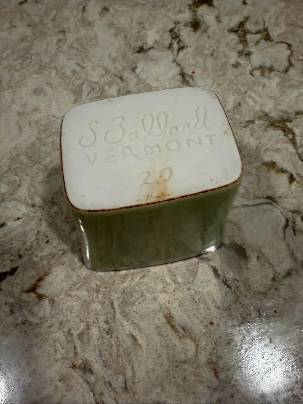 Hand Crafted glazed ceramic