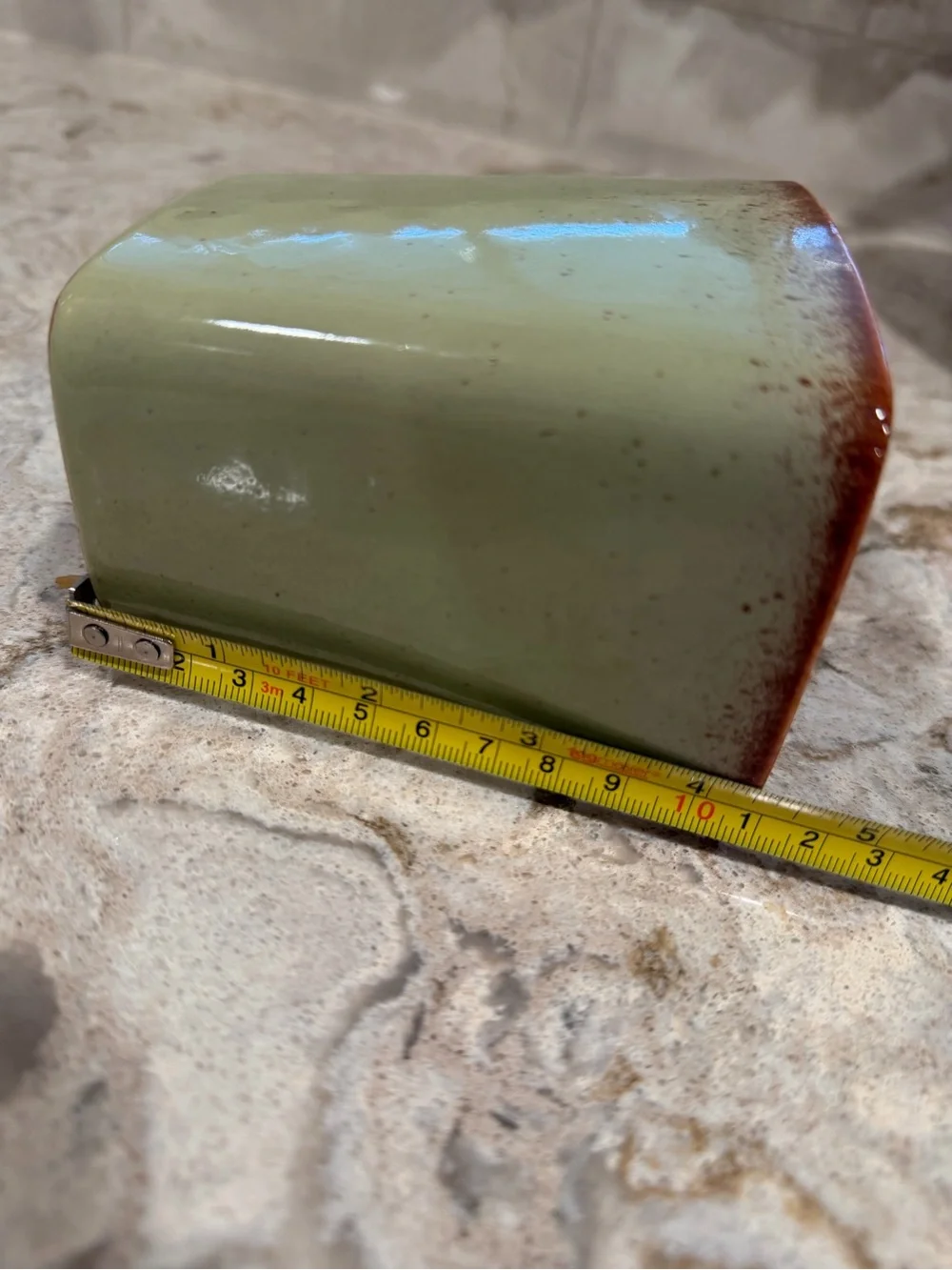 Hand Crafted glazed ceramic
