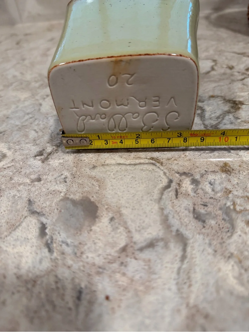 Hand Crafted glazed ceramic