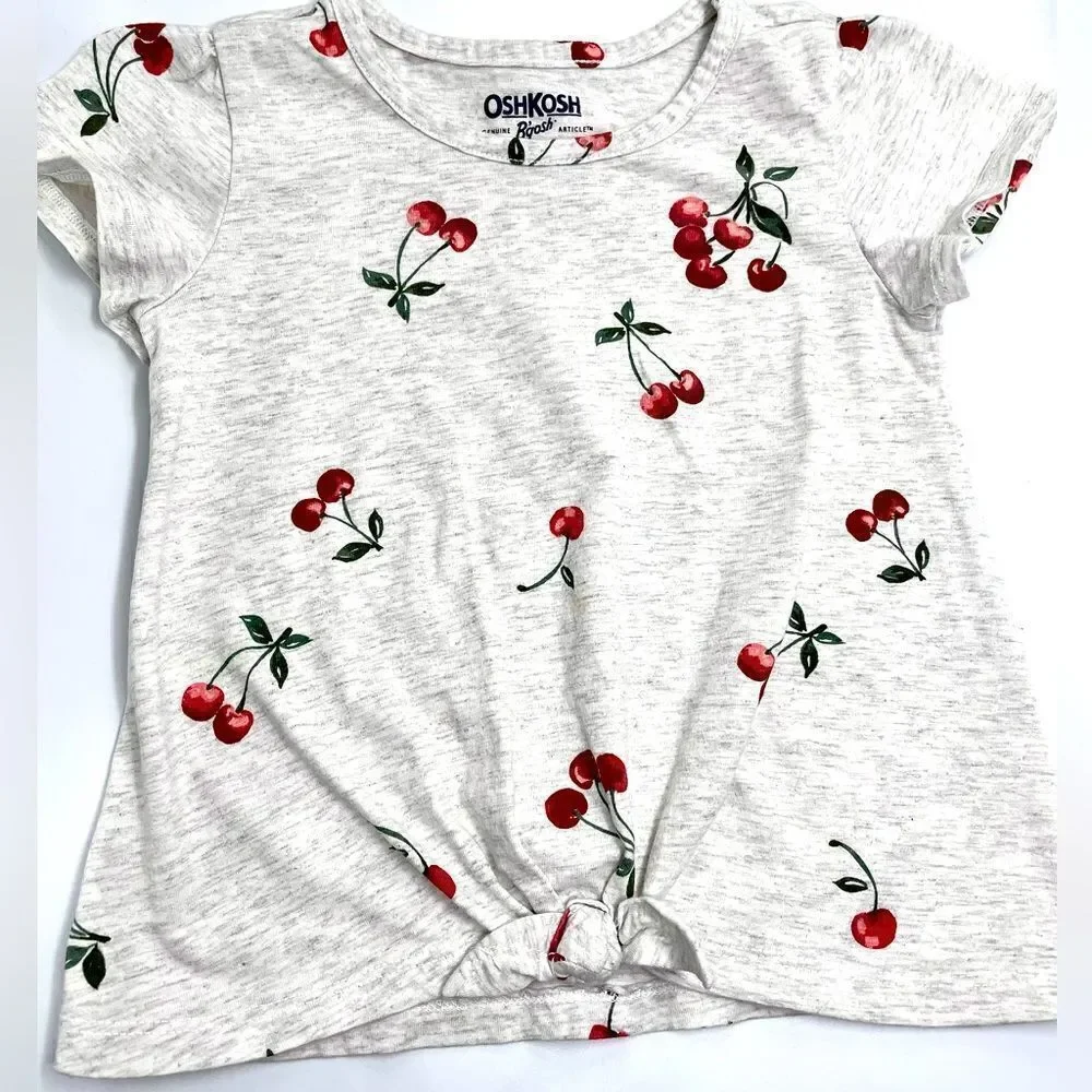 OshKosh Cherry Top - 3T