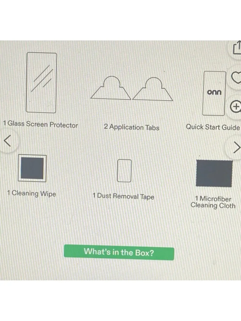 N/A screen protector