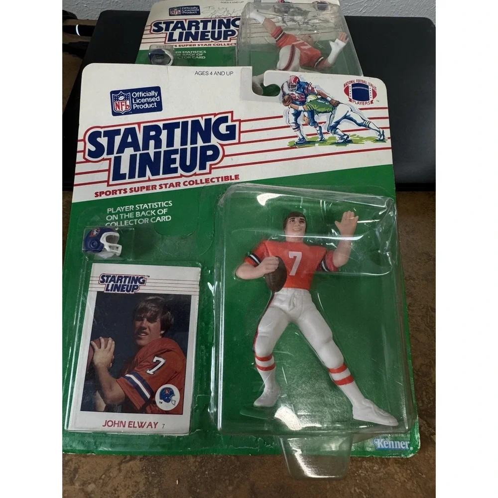 Vintage John‎ Elway Figure 1988 Unopened Package