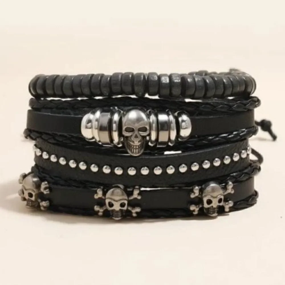 N/A trendy leather