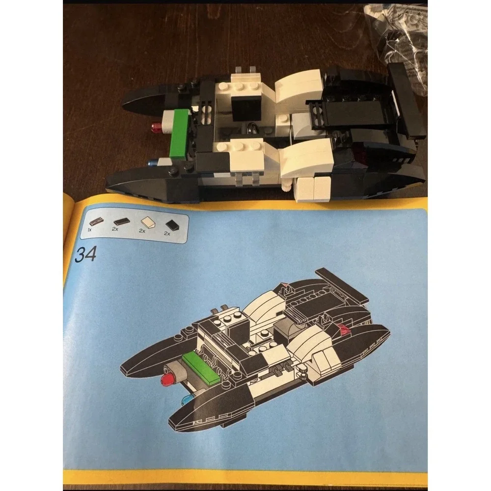 Lego movie 70802