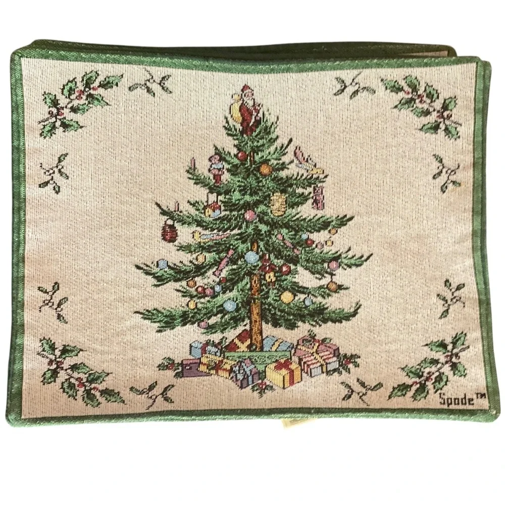 Spode christmas tree