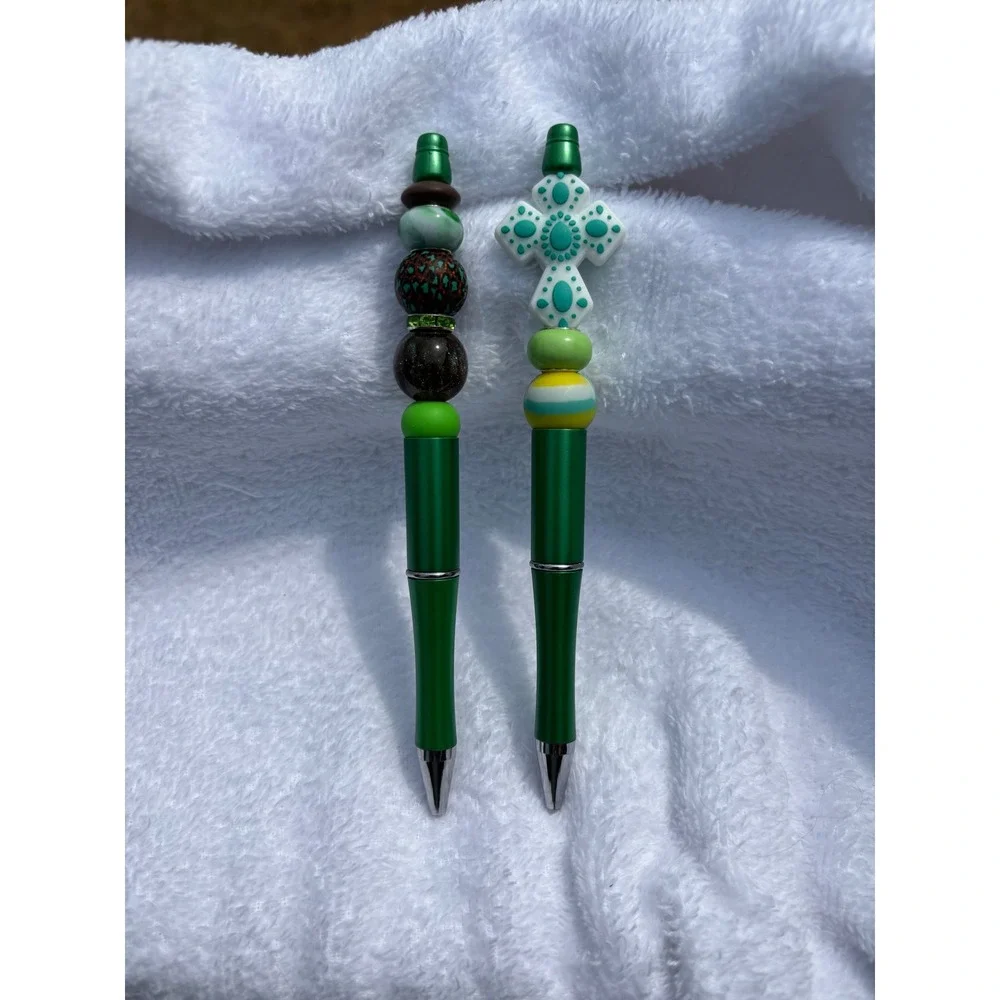Handmade beaded pens