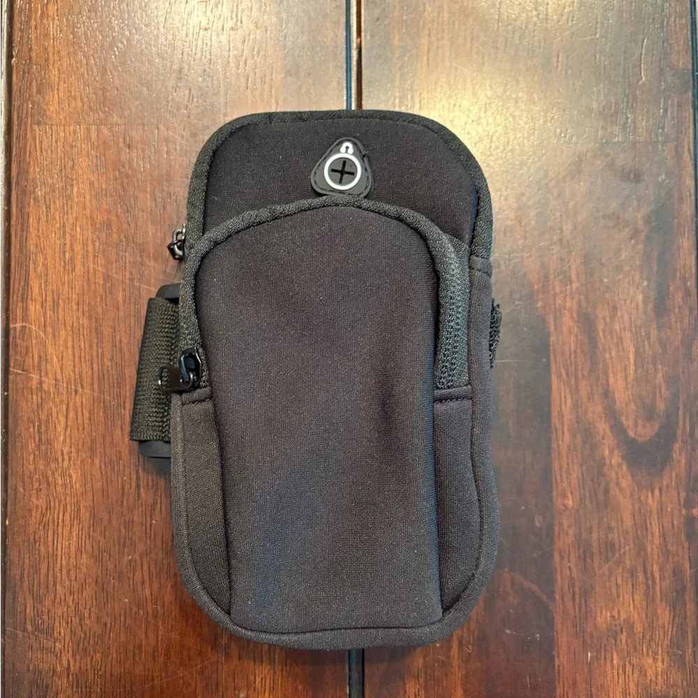 New Black Arm Band Phone Holder