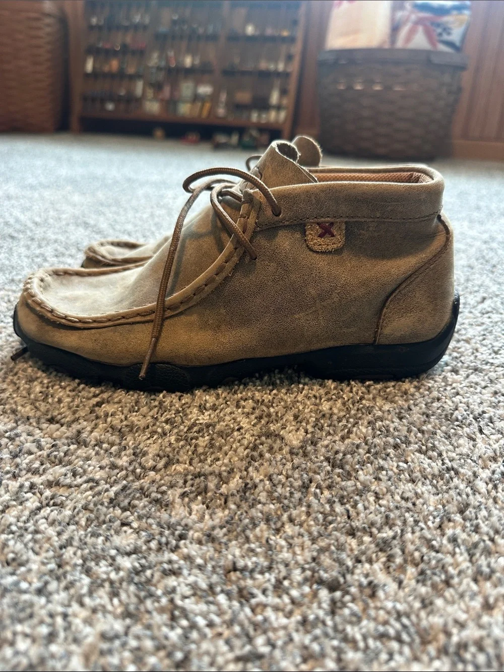 Twisted X soft stitching