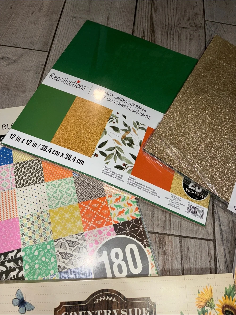 Recollections pack assorted