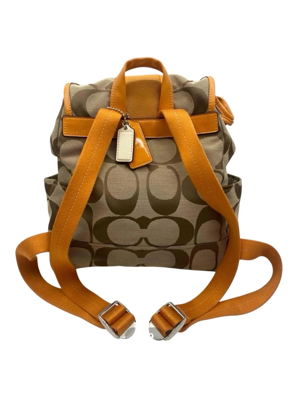 Coach signature stripe