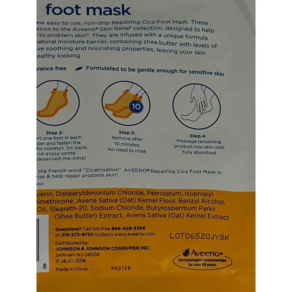 Aveeno lot pair