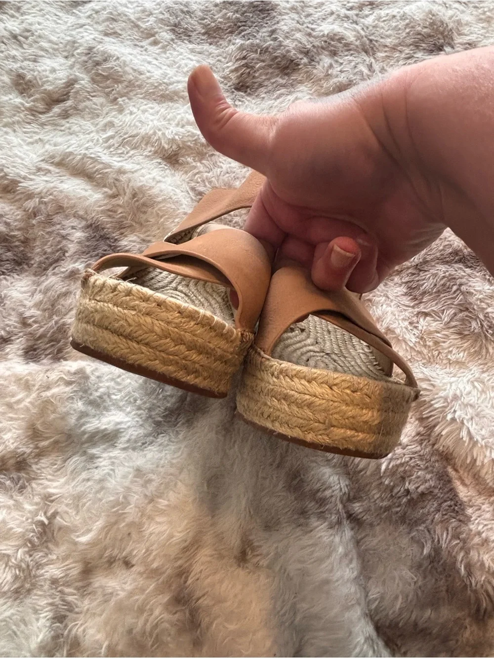 Kenneth Cole New York chunky espadrille