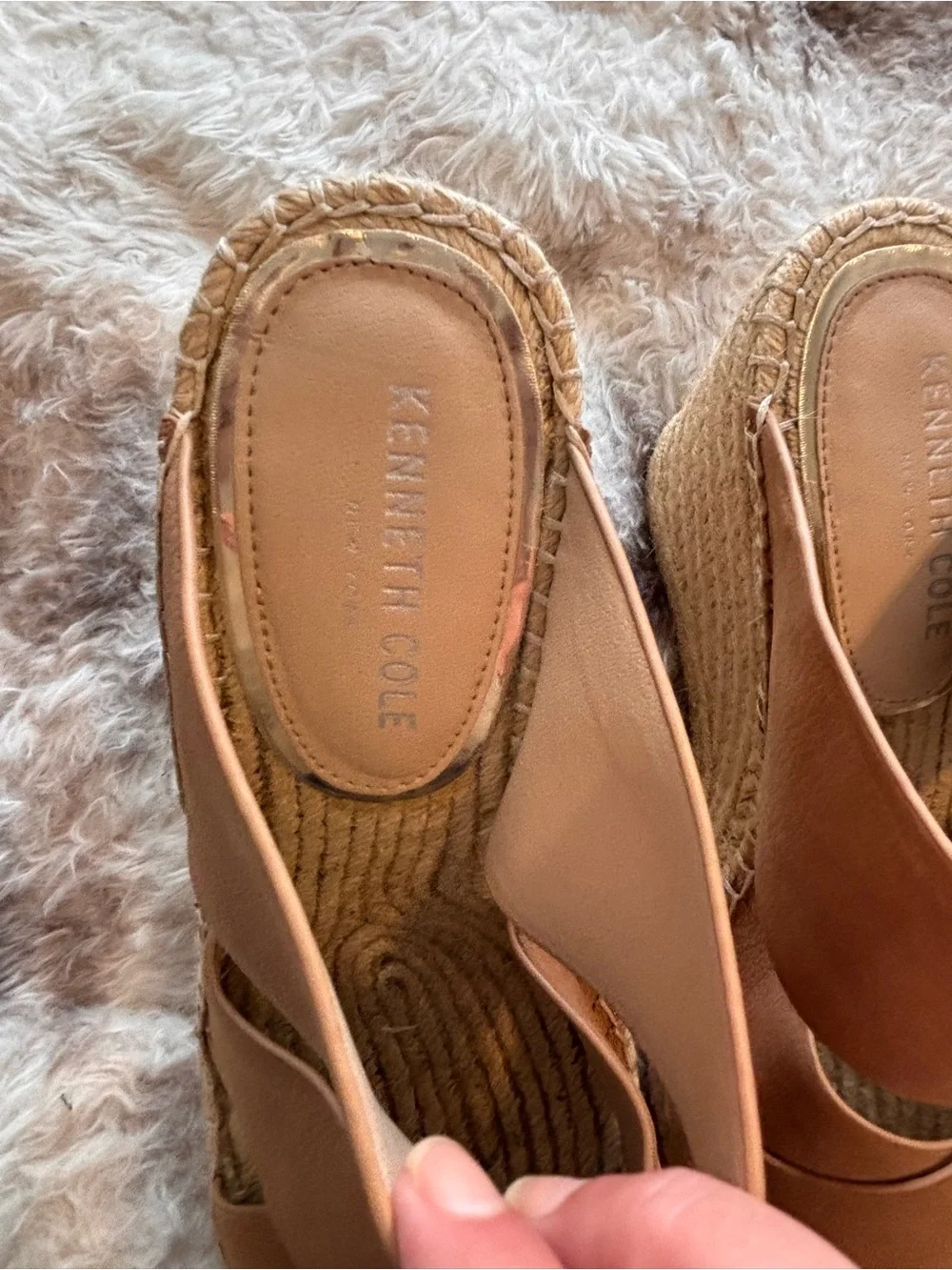 Kenneth Cole New York chunky espadrille