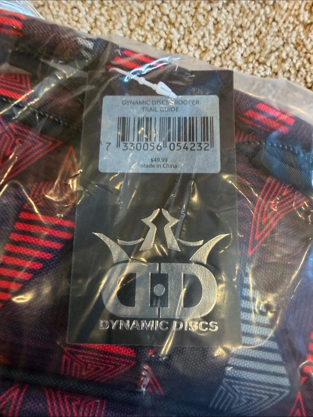 Dynamic discs durable red