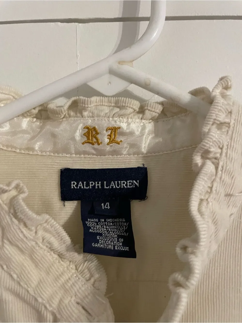 Ralph Lauren good no