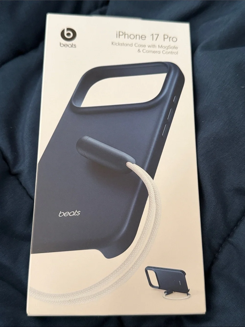 Beats by Dre blue silicone