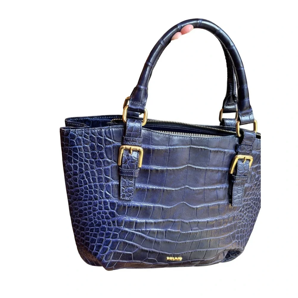 Prüne satchel handbag