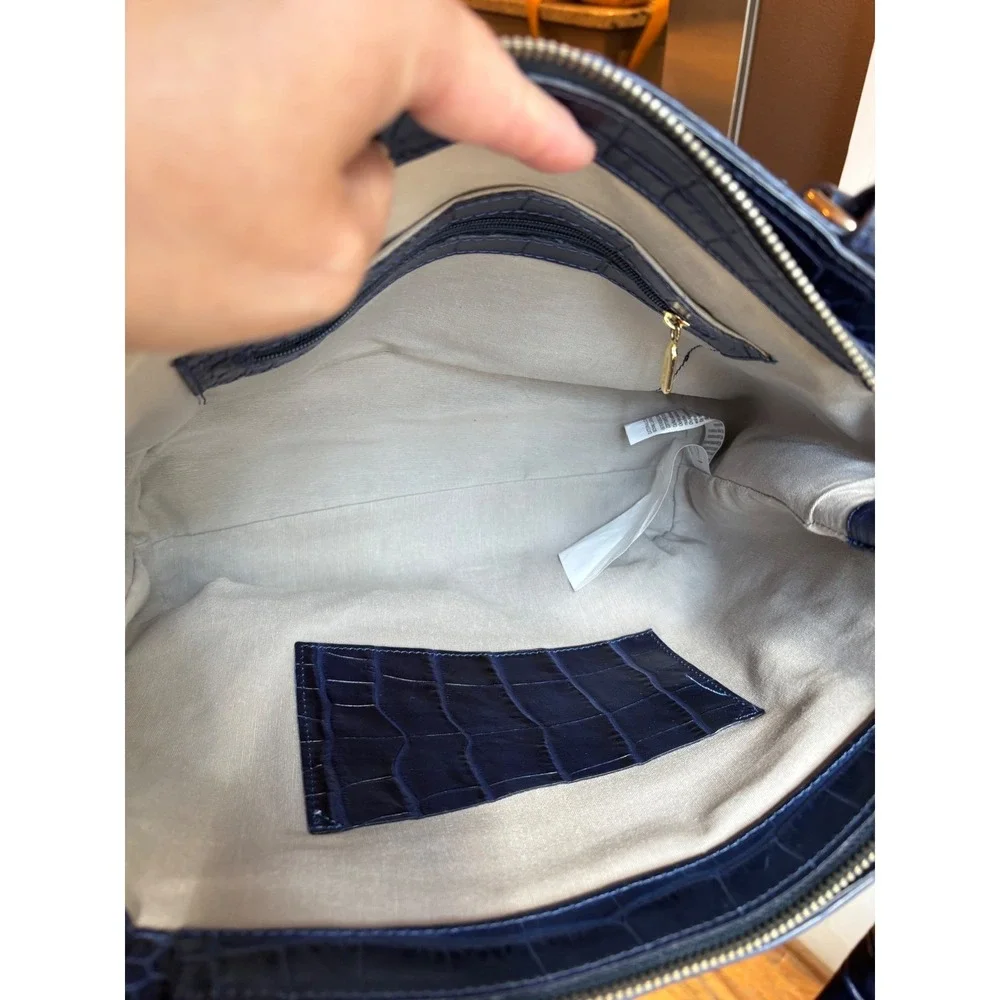 Prüne satchel handbag