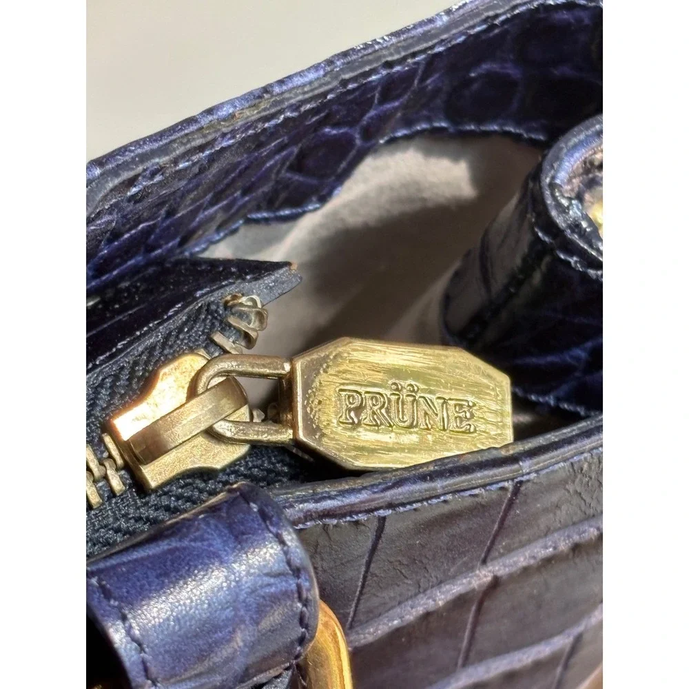 Prüne satchel handbag