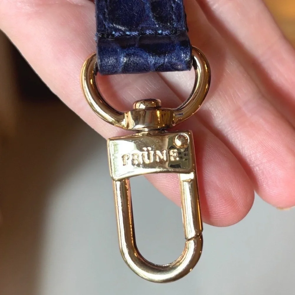 Prüne satchel handbag