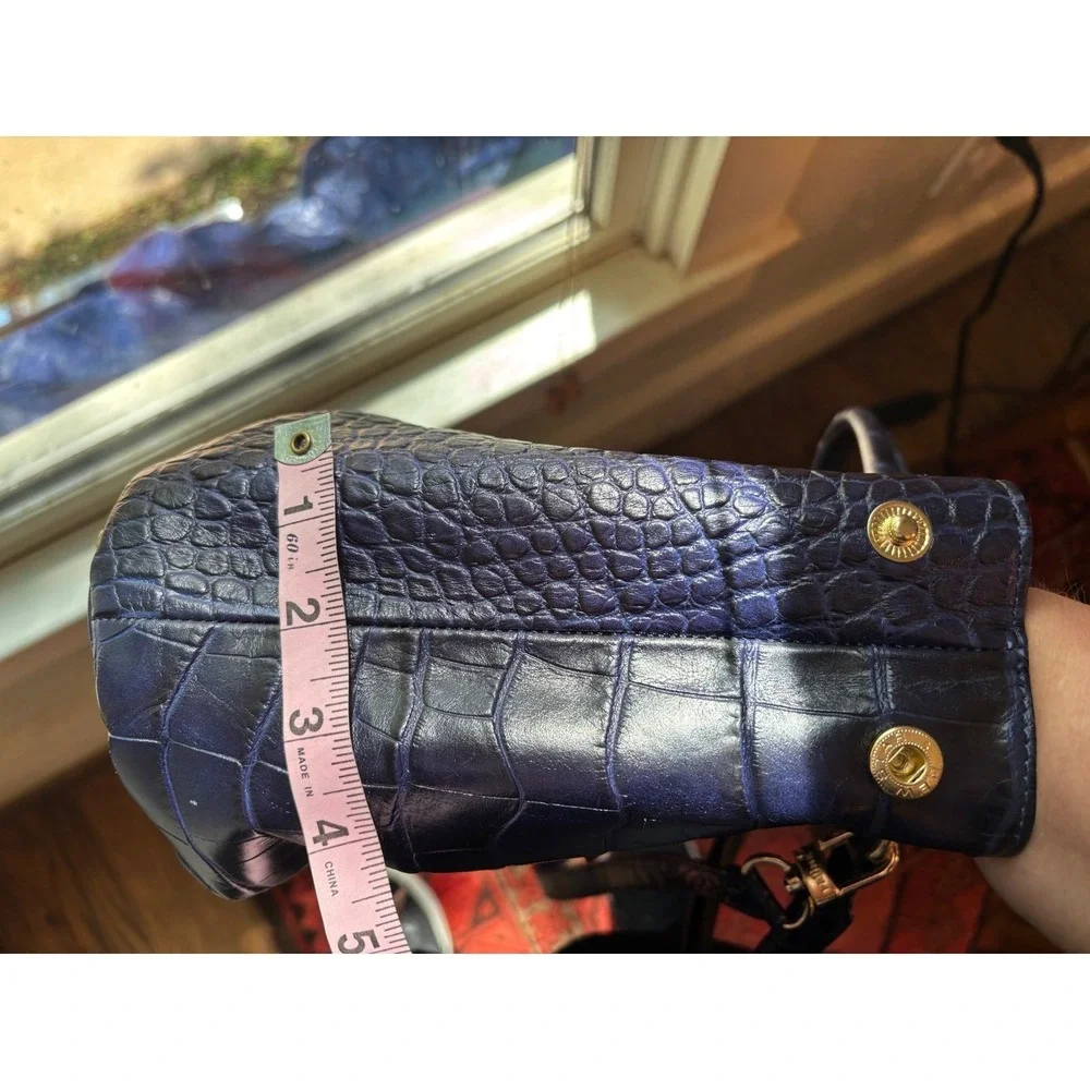 Prüne satchel handbag