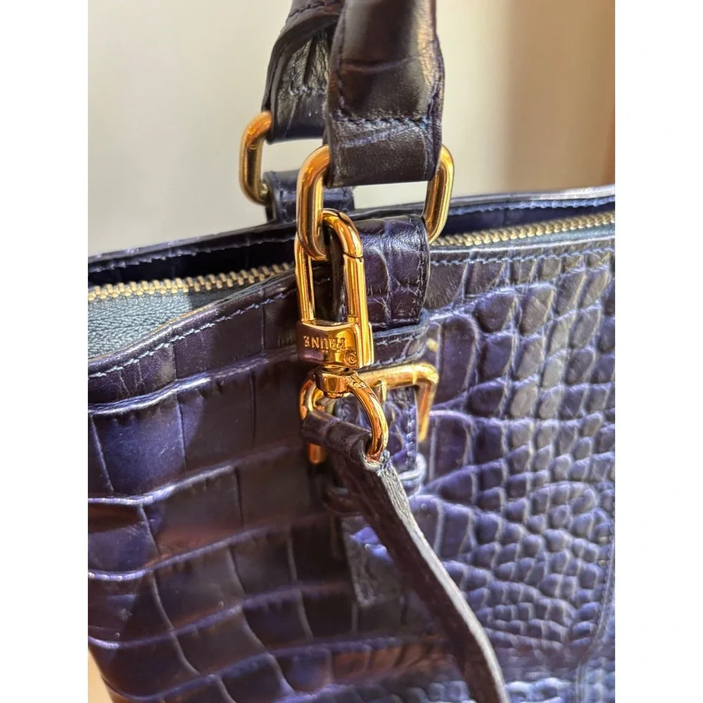Prüne satchel handbag