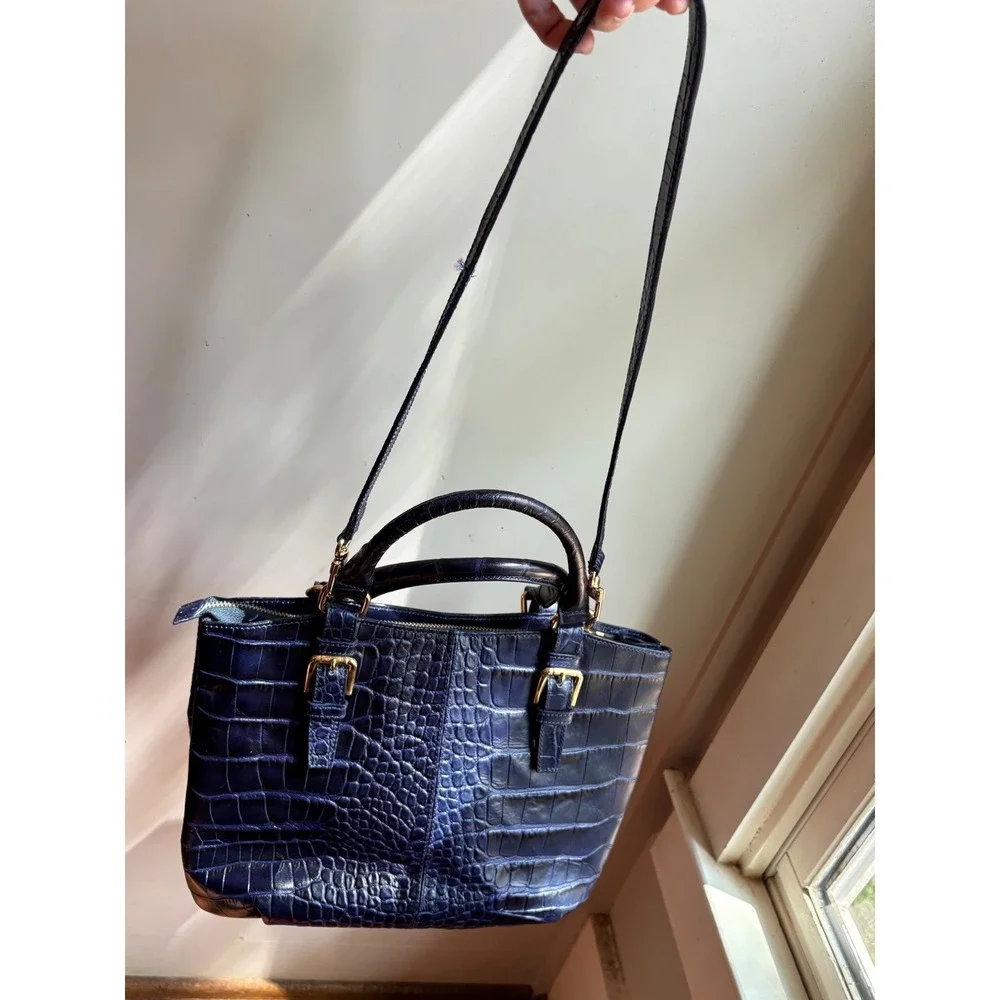 Prüne satchel handbag