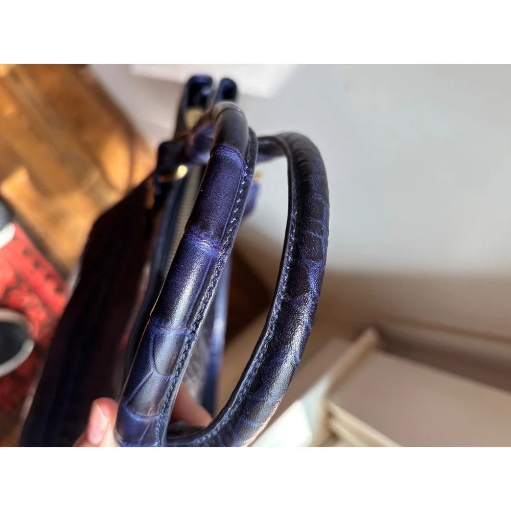 Prüne satchel handbag