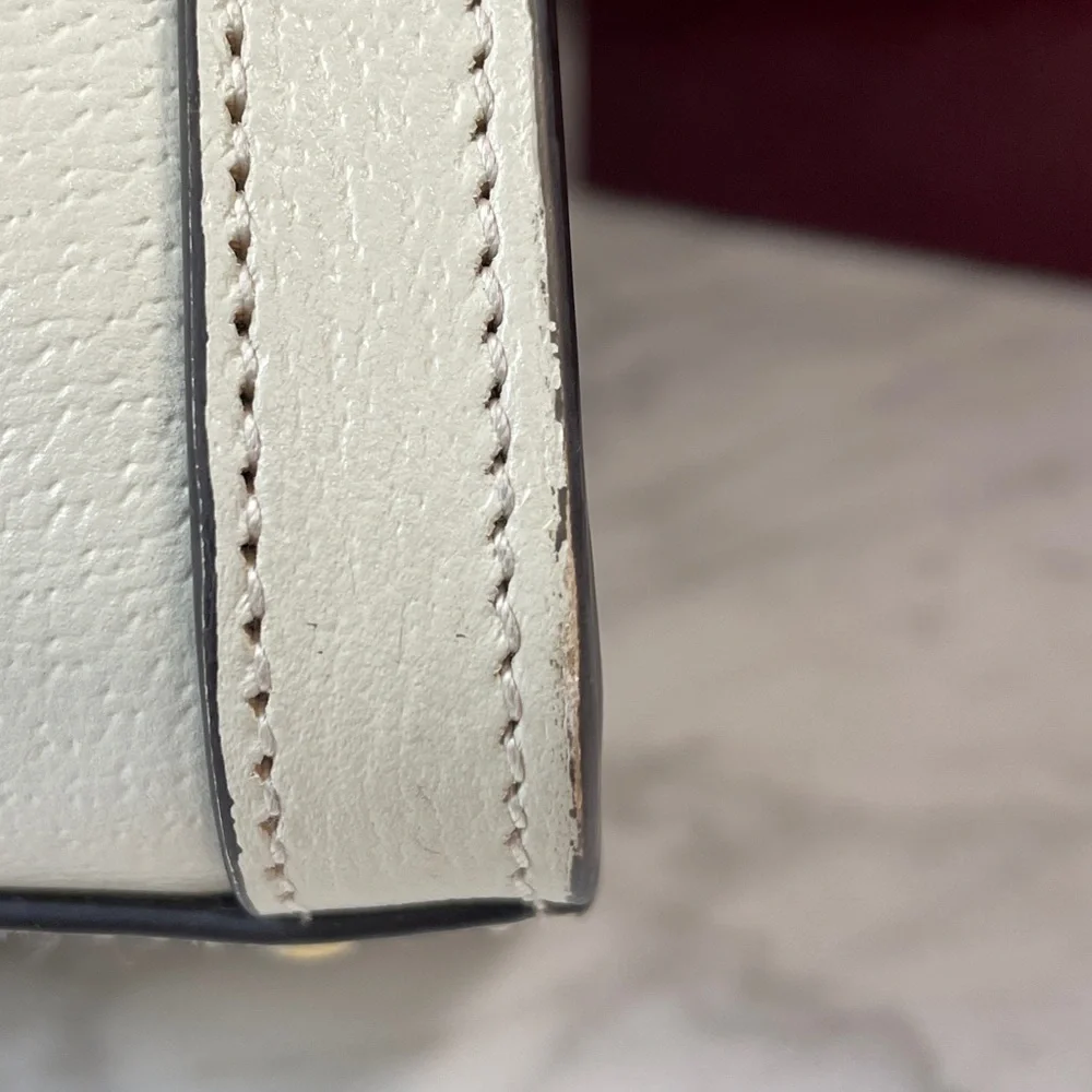 Gucci leather satchel