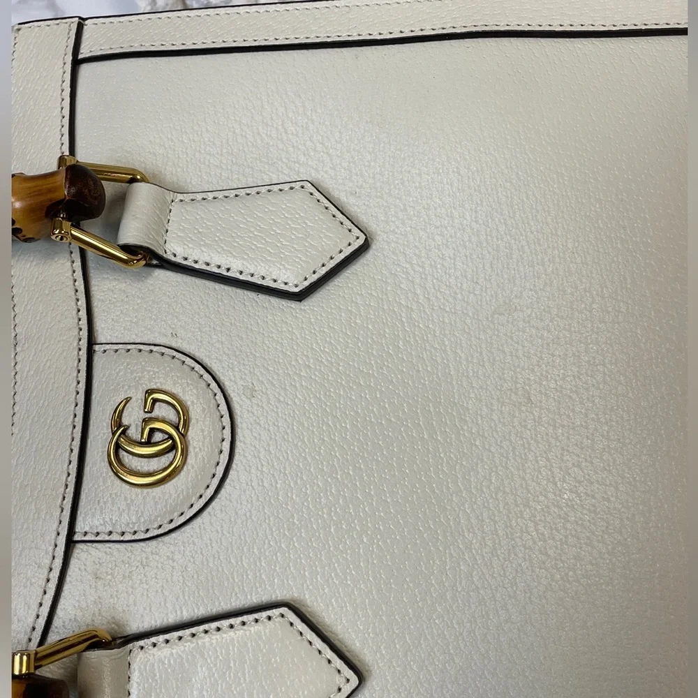Gucci leather satchel