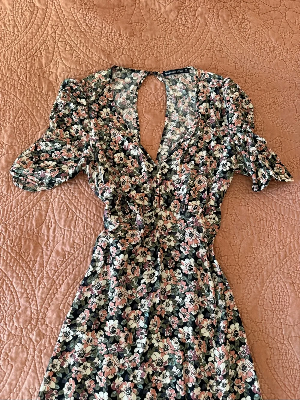 Abercrombie & Fitch flowing maxi