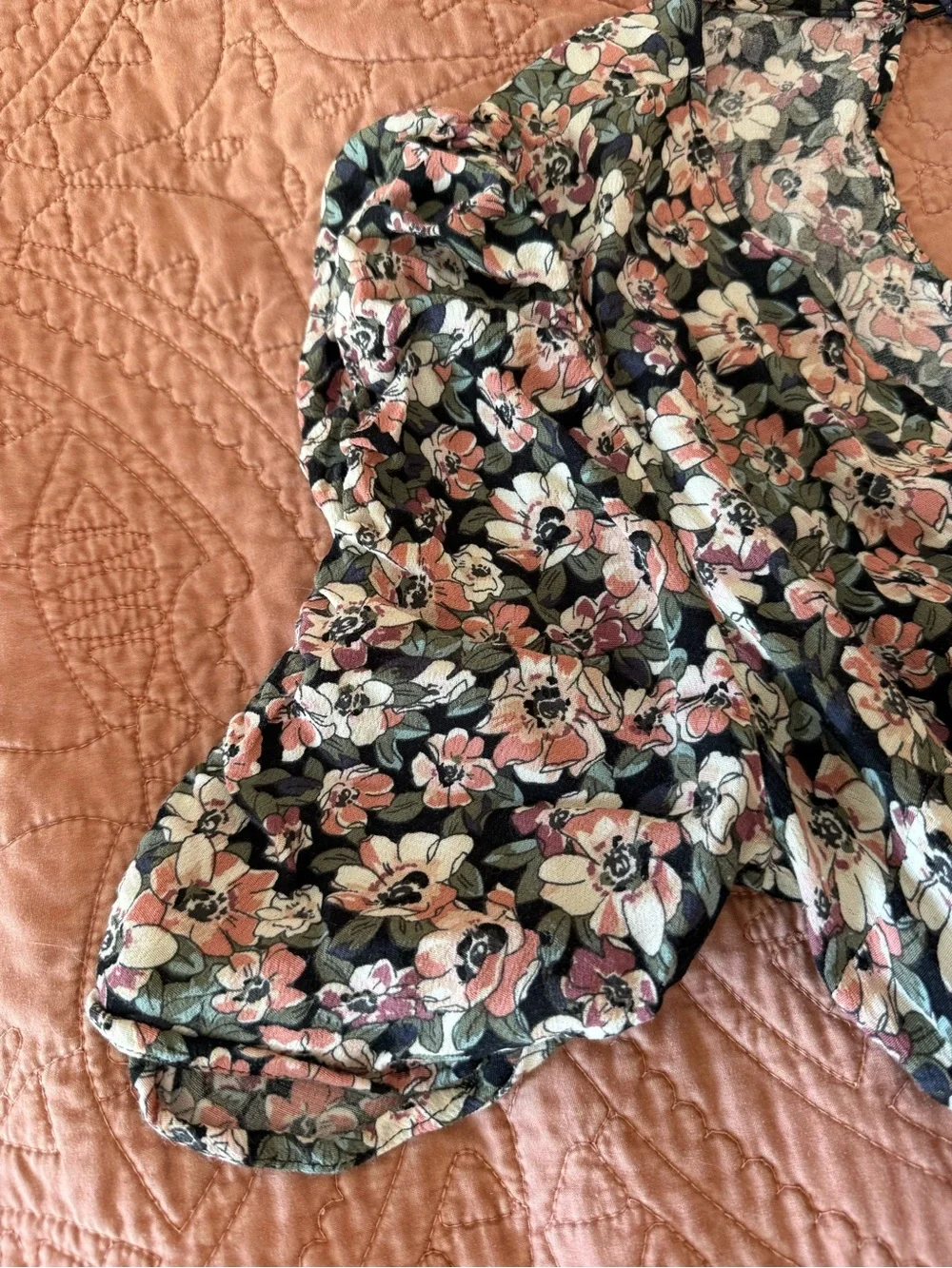 Abercrombie & Fitch flowing maxi