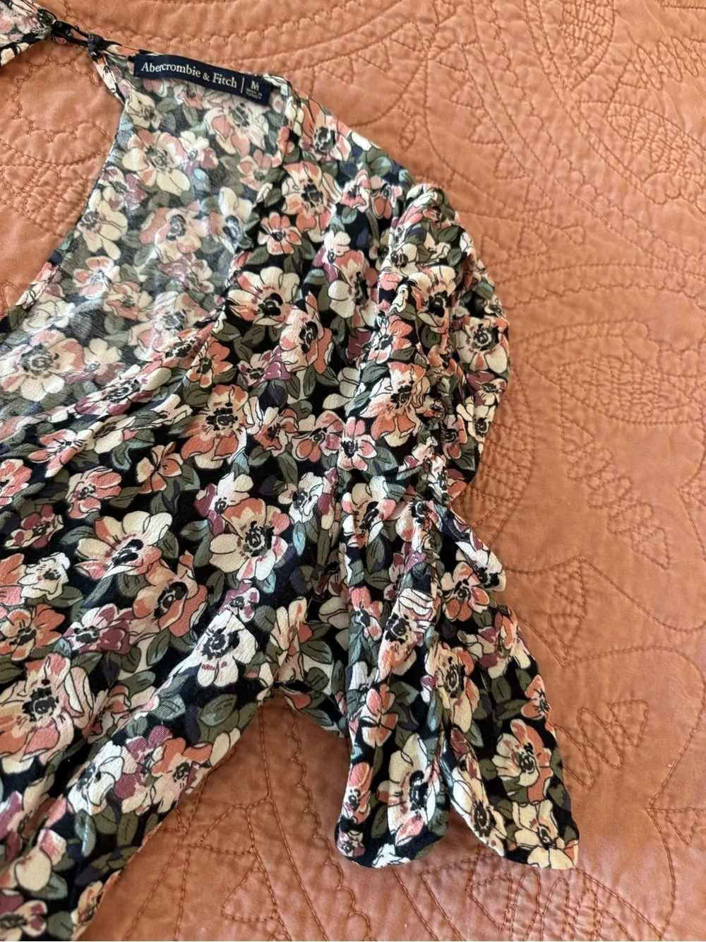 Abercrombie & Fitch flowing maxi