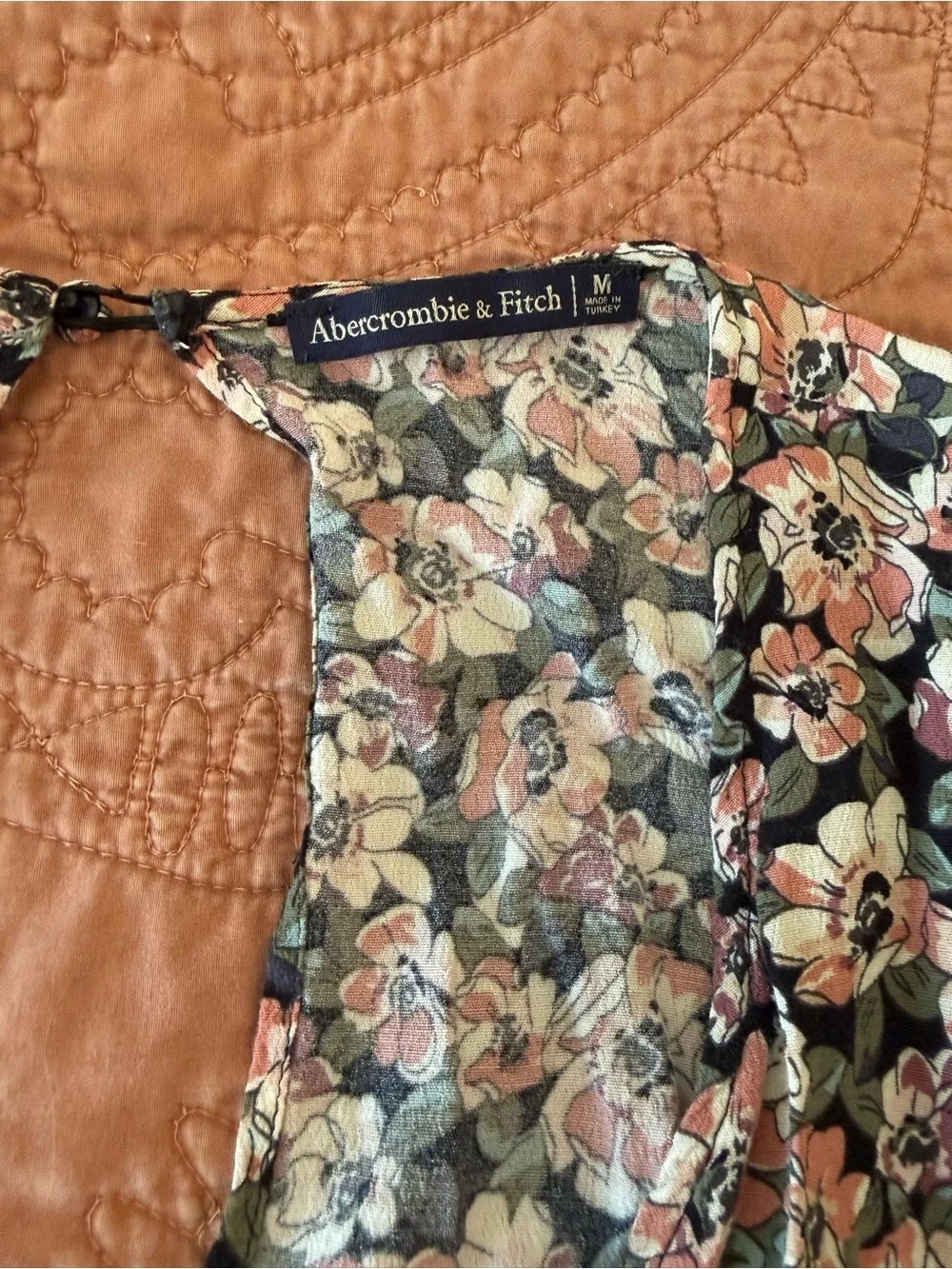 Abercrombie & Fitch flowing maxi