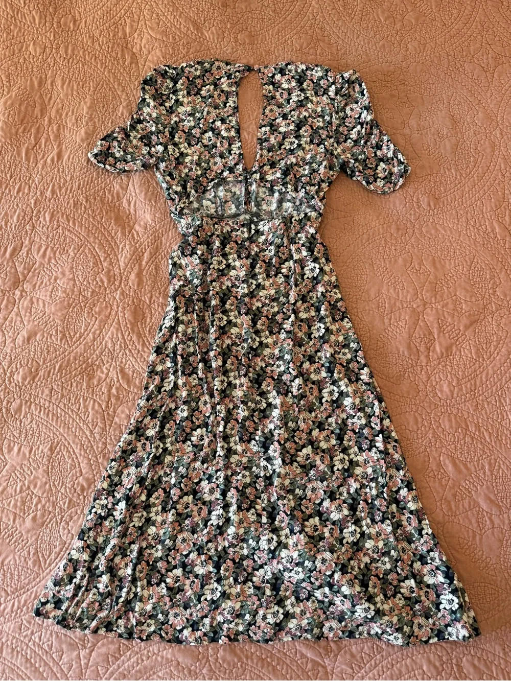 Abercrombie & Fitch flowing maxi