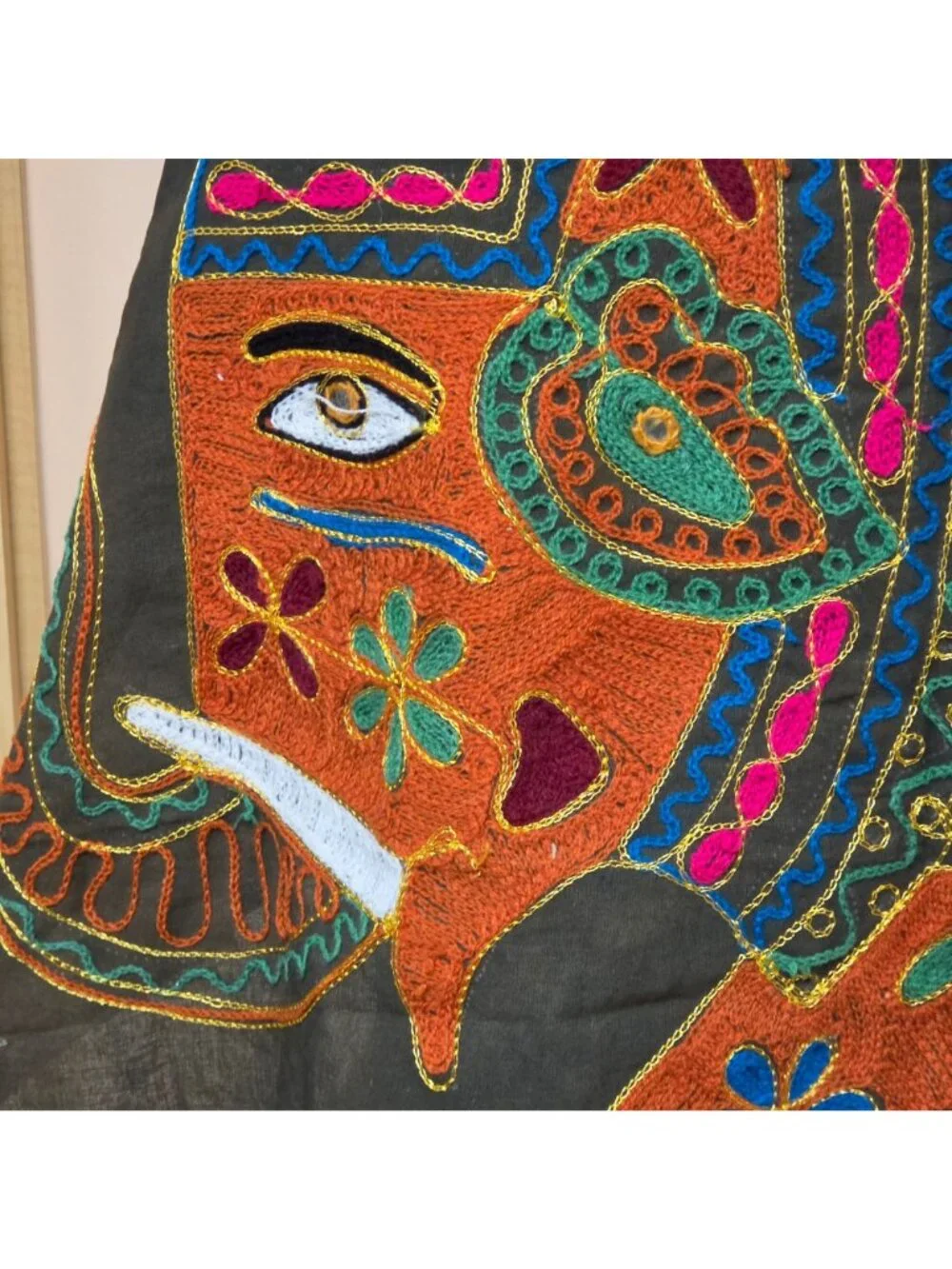 N/A intricately embroidered