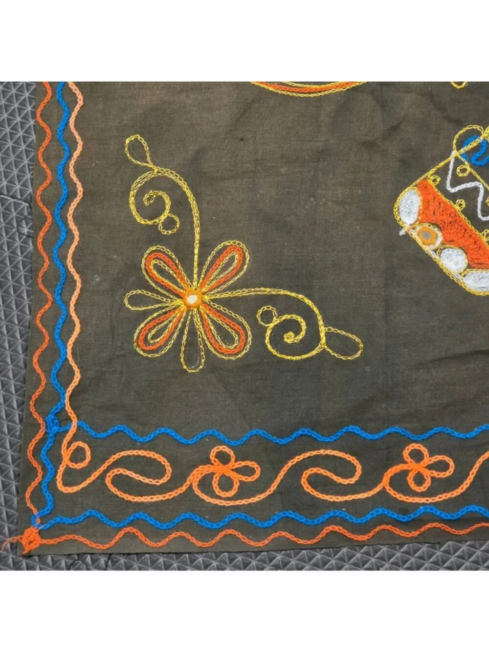 N/A intricately embroidered