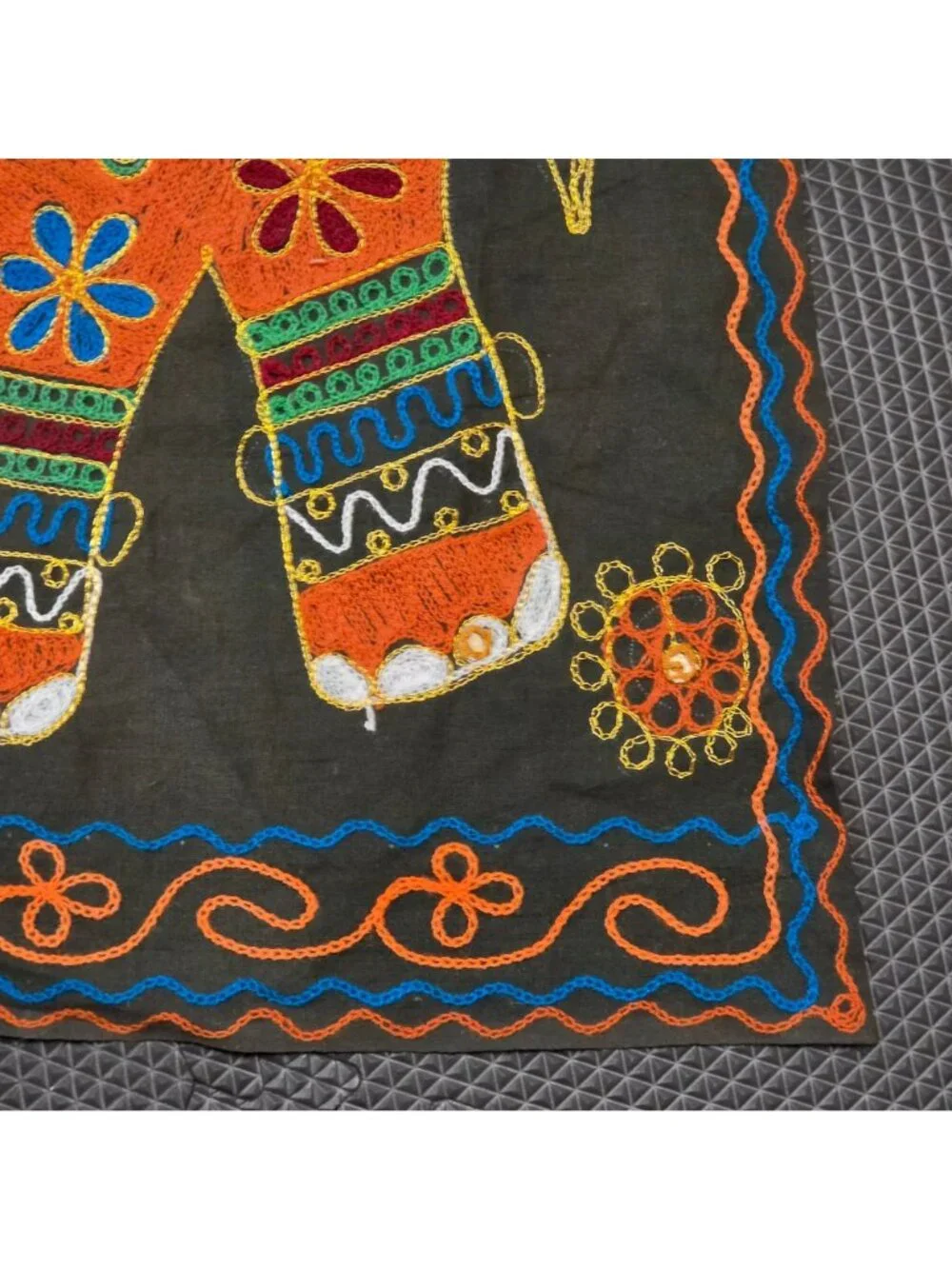 N/A intricately embroidered