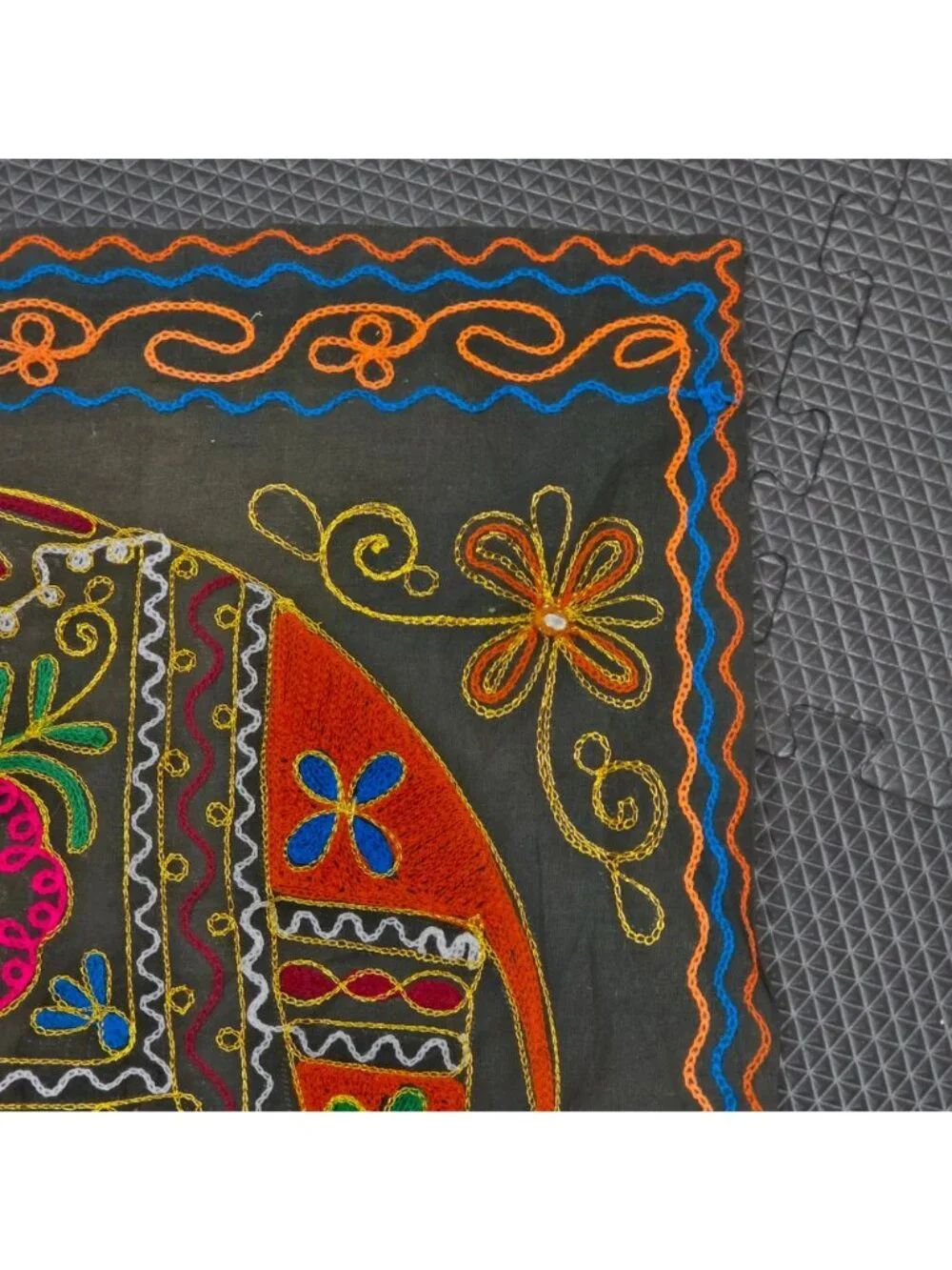 N/A intricately embroidered