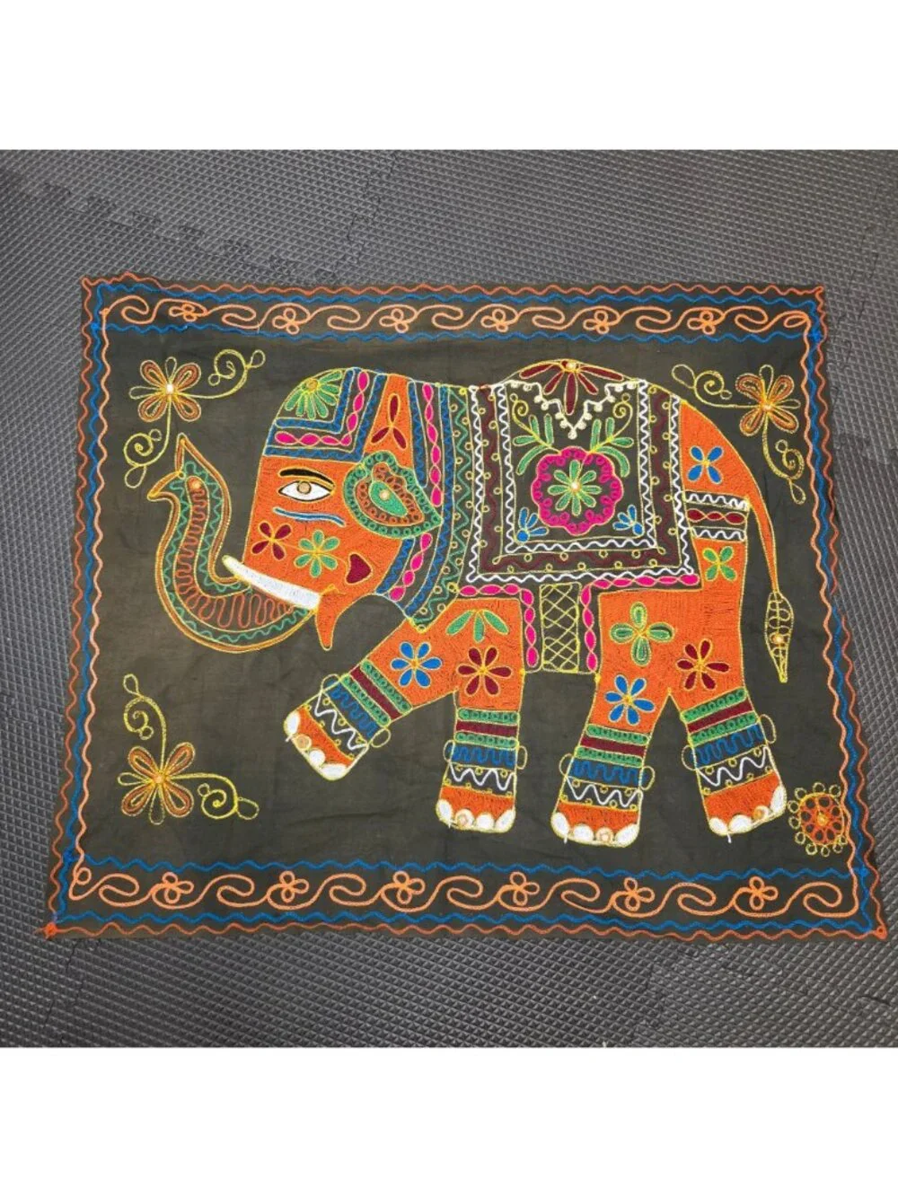 N/A intricately embroidered