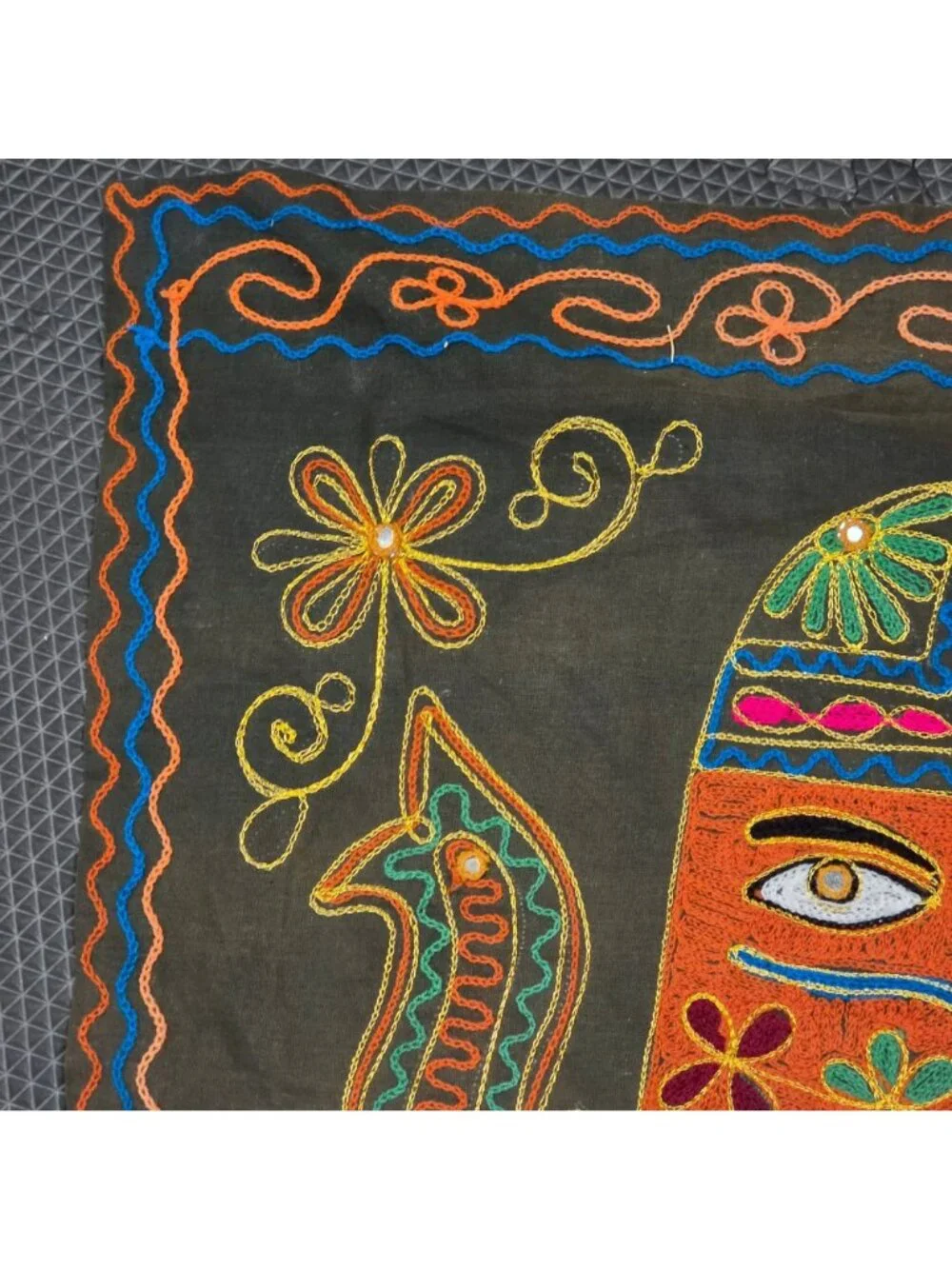 N/A intricately embroidered
