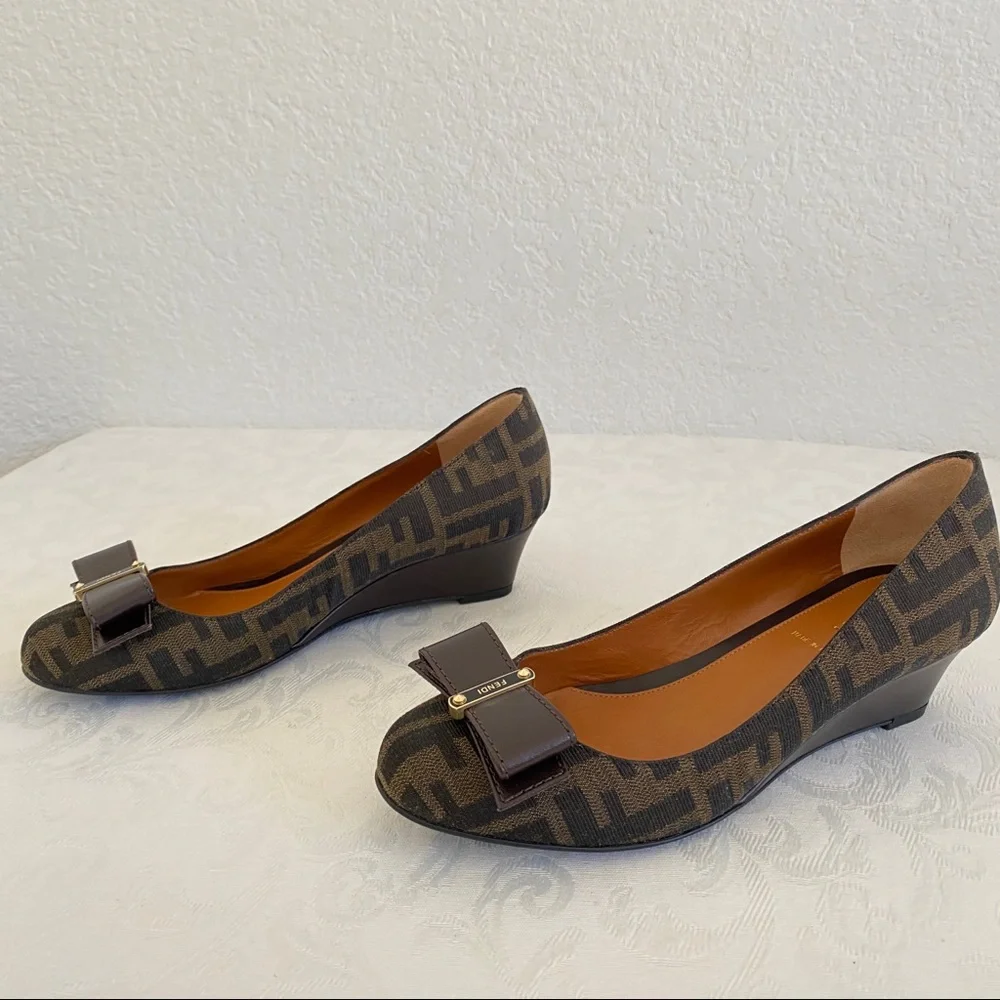 Fendi 5” heels