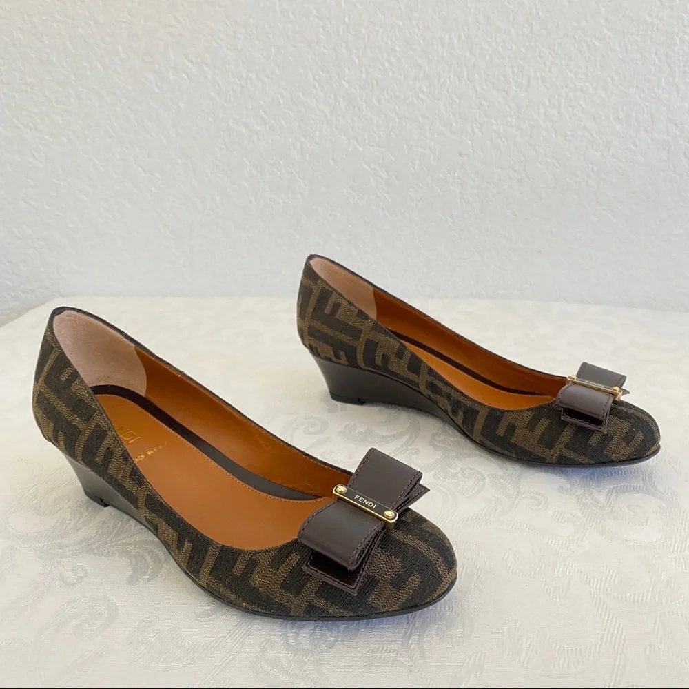 Fendi 5” heels