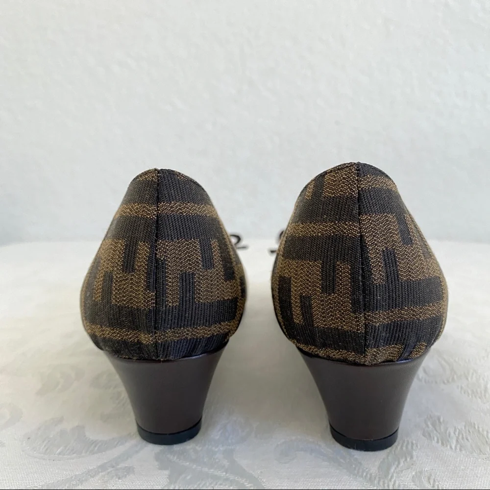 Fendi 5” heels