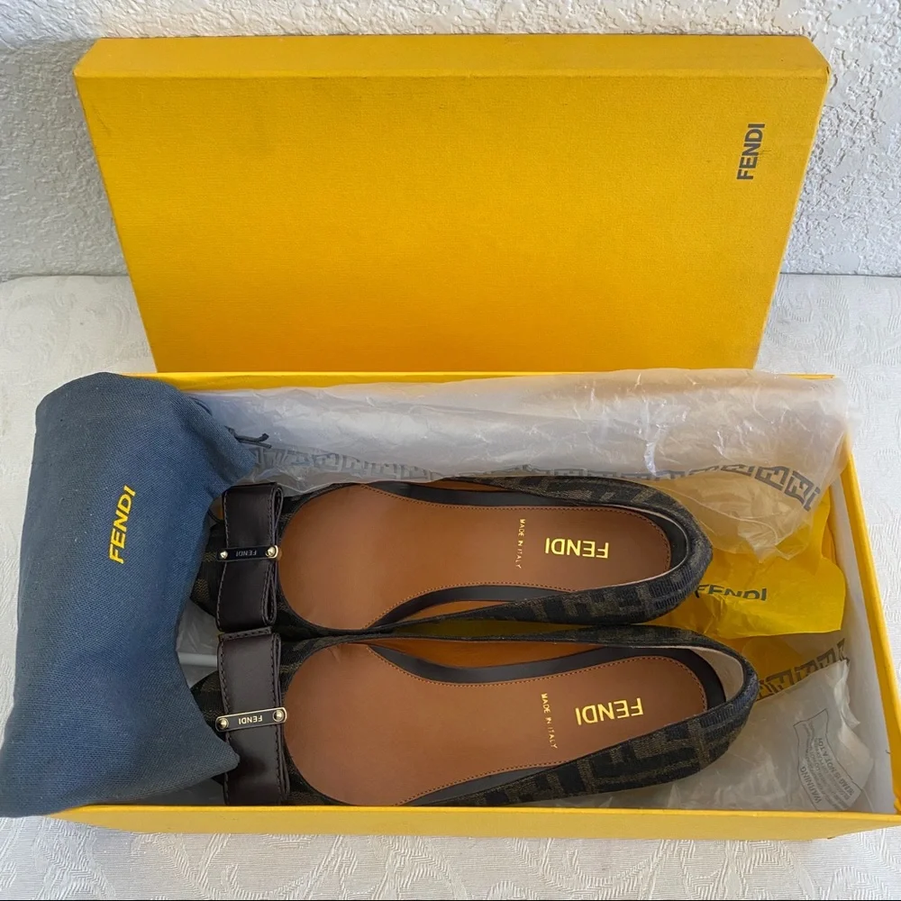 Fendi 5” heels