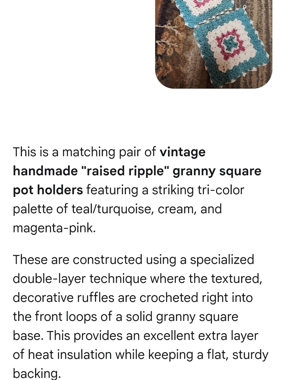 N/A soft crochet