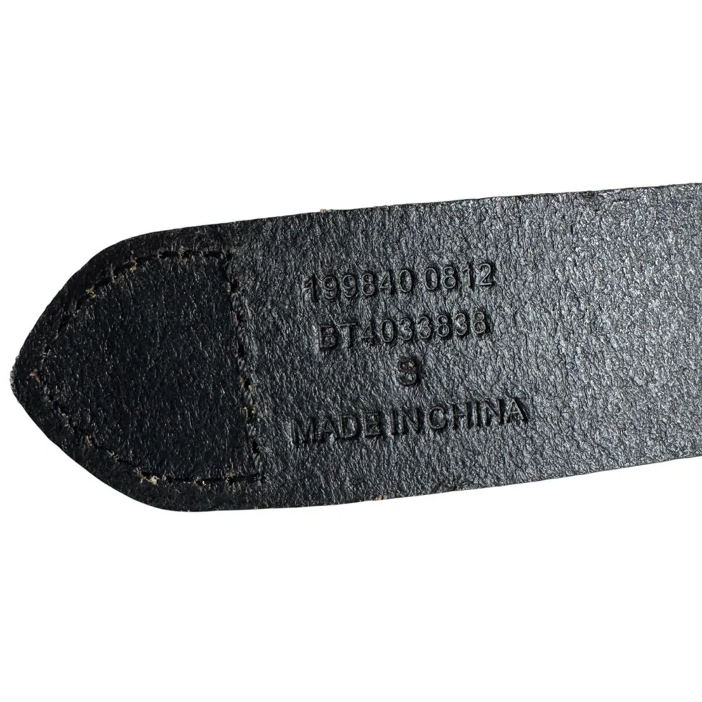 Fossil genuine leather