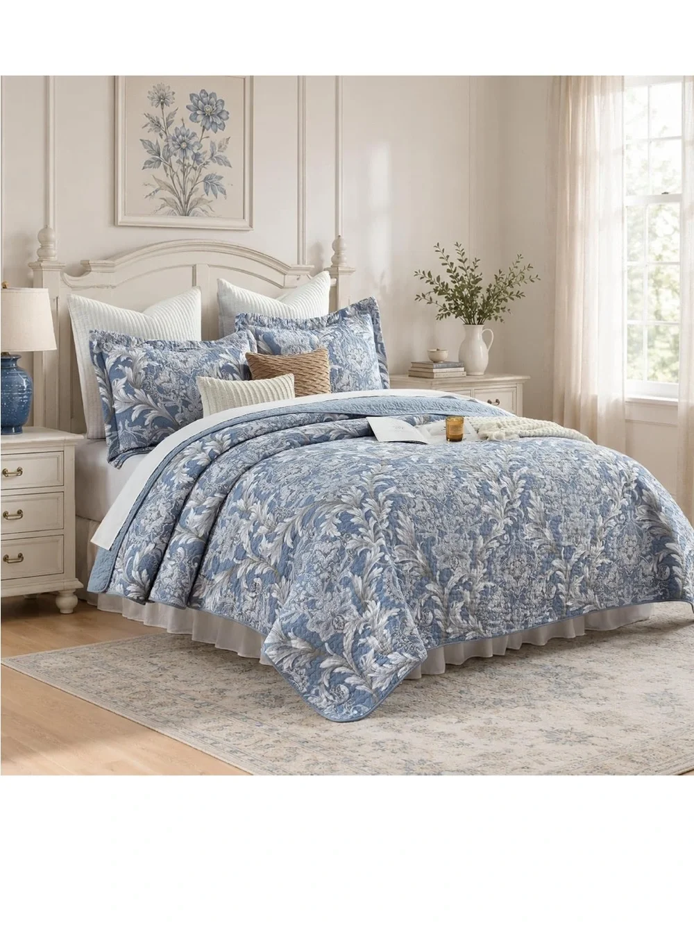 N/A 106x98 damask