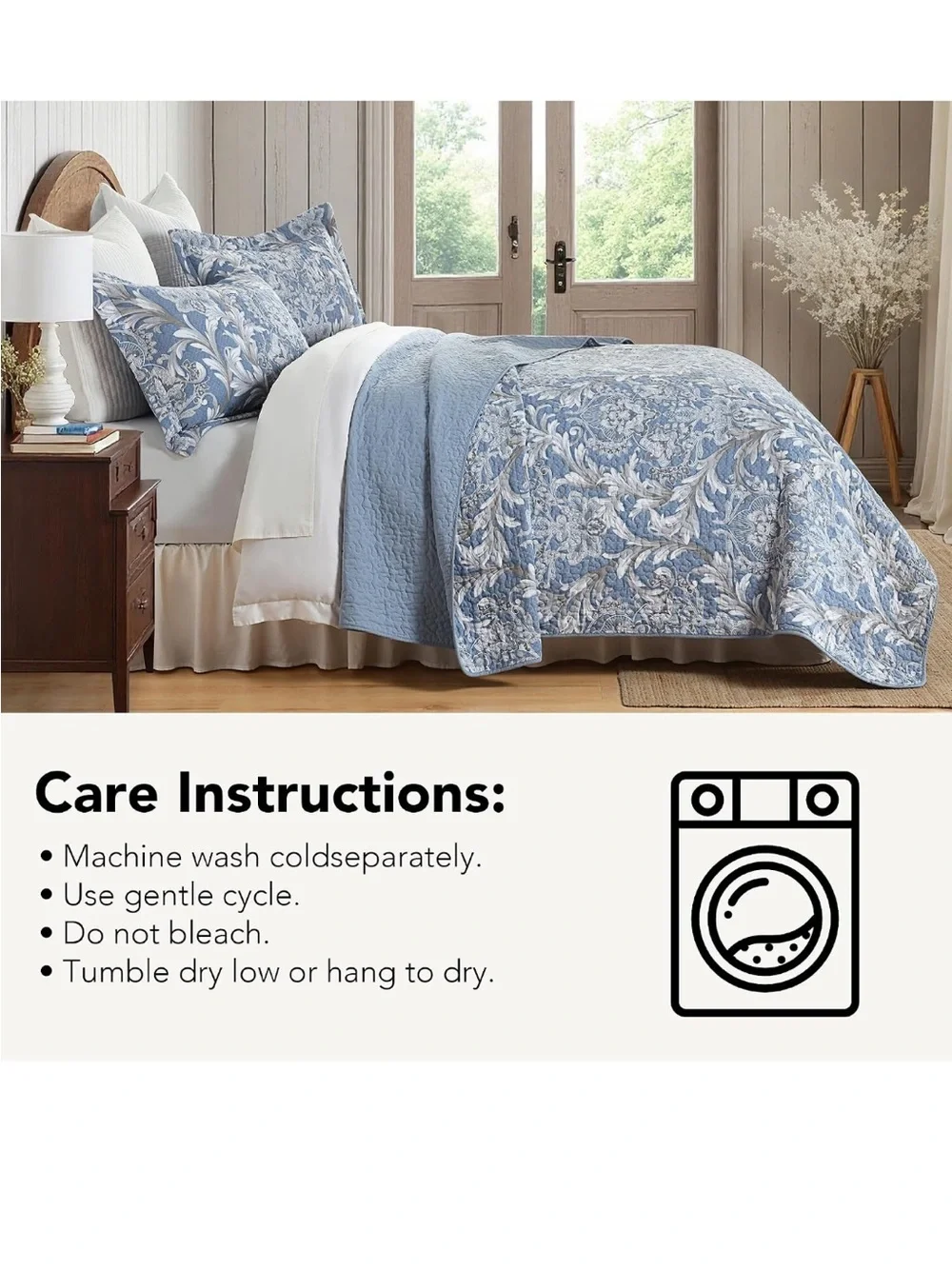 N/A comfoter damask