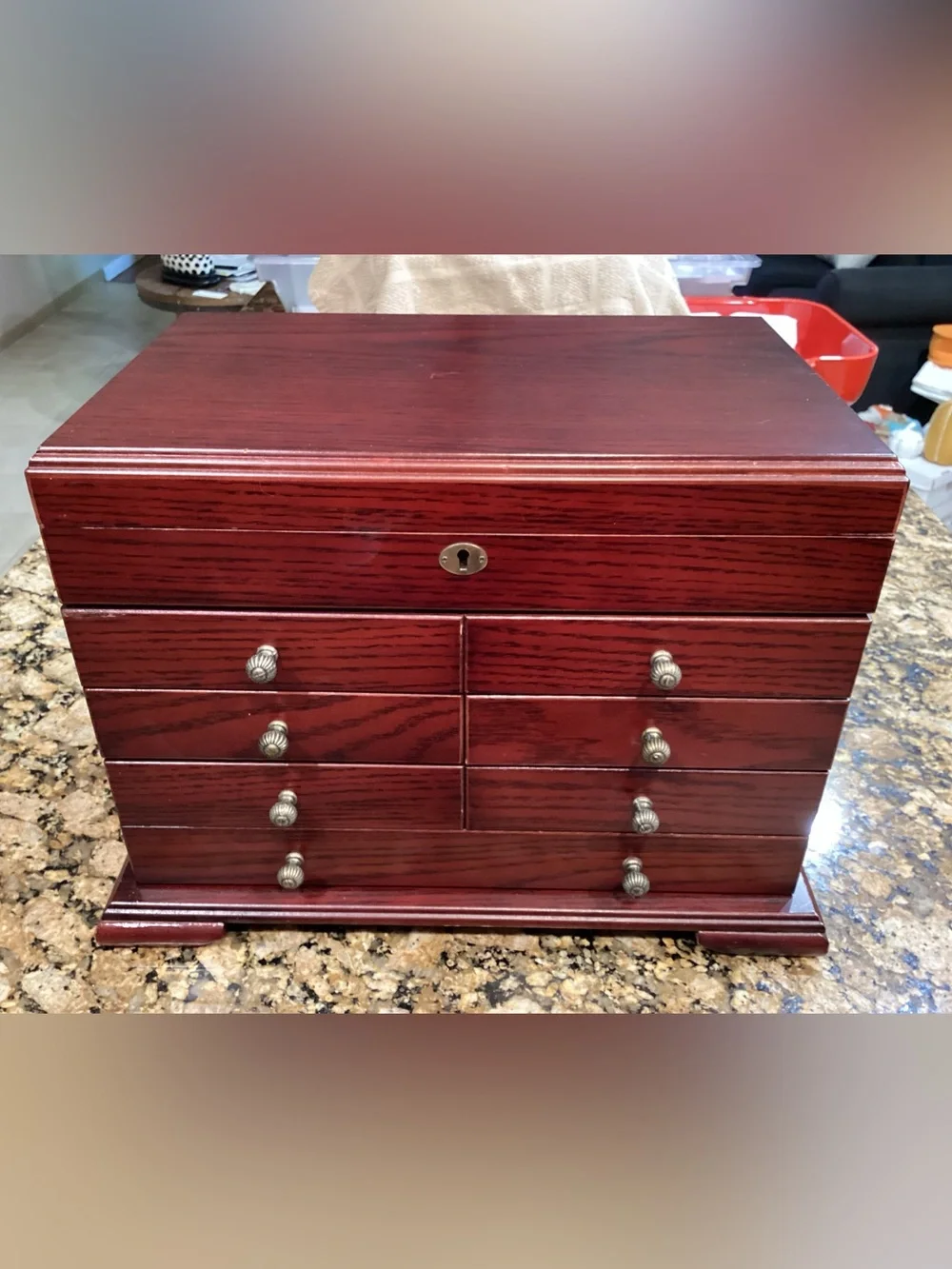 Thomas Pacconi Museum Series Wooden Jewelry Chest
